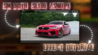 Smooth slide transition | Node video Tutorial 