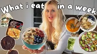 What I eat 🥗 & wear 👚 in a school week | MaVie Noelle