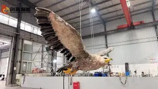 Animatronic Bird Eagle