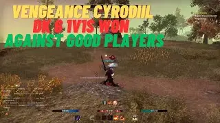 ESO PVP Vengeance Cyrodiil Dragon Knight 6 1v1s VS 4 good & 2 bad players