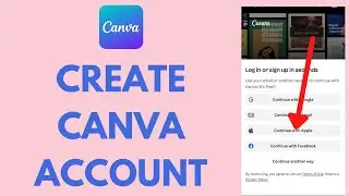 How to Create Canva Account in 2023 ( Canva Sign Up)