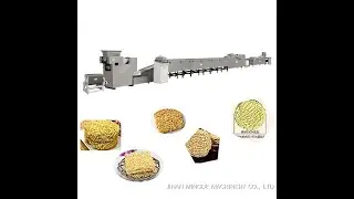 Instant noodle production line 11000 bags 8 hours  factory price