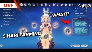 🔴AKU BERHASIL MENAMATKAN OBSIDIAN CODEX DALAM 5 HARI Ep.1541 | Genshin Impact Indonesia