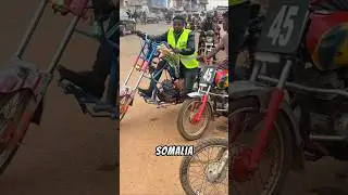 How people in Somalia build bikes at low cost 😱