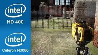 The Talos Principle Gameplay Intel HD 400 + Intel Celeron N3060