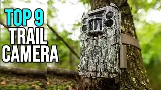 ✅TOP 9: Best Trail Camera 2023 |Best Trail Camera | 4K & Cellular Game Camera!& Cellular Game Camera