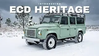 Introducing The ECD Heritage Line | Available Now