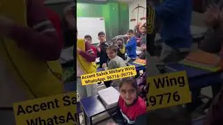Surprise Entry in Class after RMS Selection | Sainik Military School Coaching #ytshorts #viral