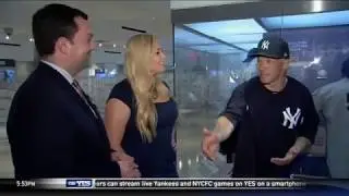Historic New York Yankees jerseys in the Yankees Museum