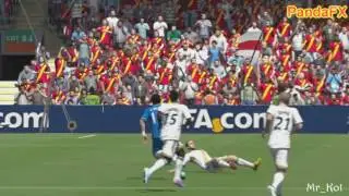 Топ 5 голов в Fifa 15 / Fifa 16