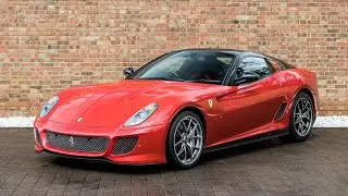 2011 Ferrari 599 GTO - Walkaround, Interior - High Quality