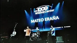 Tengo miedo a perderlo - Directo Wizink Center Mateo Eraña