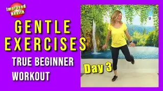 15 min WALK FOR SENIORS and BEGINNERS | Low impact, heart-healthy exercise | 1200 steps