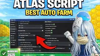 [🐝 ATLAS] Bee Swarm Simulator script  - NO KEY | AUTO FARM | AUTO QUEST | AUTO Memory&MORE🔥
