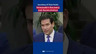 Venezuela's Recovery and Reconciliation