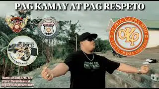Pagkamay At Pag Respeto / AKP 52 Anniversary