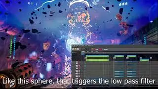 Adaptive music example