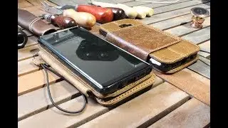 Genuine leather Case Samsung Galaxy S22 S21 Plus wallet book Daviscase Removable S23 Ultra Note 23