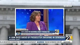 New Mahoing County Prosecutor sworn in on Monday