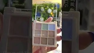 Famoty Concealer Palette Swatches😍 #shorts #concealer #trending #viral