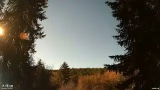 January 19, 2026 - Sunny Pacific Northwest Skyscape Timelapse Video | 4K 60fps