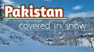 Pakistan latest snow ❄️ beautiful Khyber pakhtoon khwa | latest update | 2026 | 