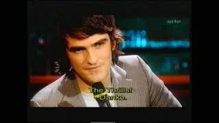 The Thrills Live in Paris 2003