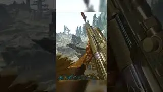 Defending our Base Against a Desert Titan #ark #arksurvivalevolved #exfib0 #pvp #raid #titan #mts