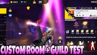 CUSTOM ROOM + GUILD TEST