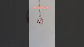 resin sky pendant #uniquejewelry #stylishjewelry #fashion #resin #ytshorts #explore