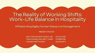 HTH666_NHMA7A (20254) - Work-Life Balance in Hospitality 