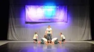 REBEL DANCE GROUP - TRICKS - Pohyb bez barier 2015