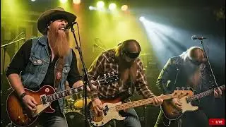 🔥Southern Rock Inferno 2025 | Texas Outlaw Power & Vintage | 🎸 Lynyrd Skynyrd & ZZ Top Vibes