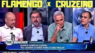 GRANDE CL&Aacute;SSICO FLAMENGO X CRUZEIRO | FOX SPORTS R&Aacute;DIO