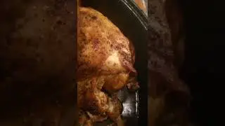 MY BAKED WHOLE CHICKEN
