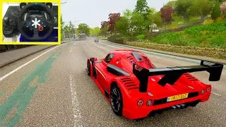Radical RXC Turbo - Forza Horizon 4 | Logitech g29 gameplay