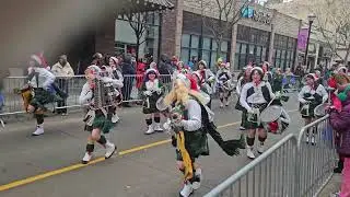Springfield MO Christmas Parade 2025 Parkview High School Lassies