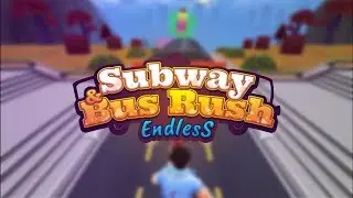 Subway & Bus Rush: Endless Running Android & iOS HD Game