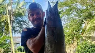 Bear KZN sea conditions report Poensie Wahoo Garrick Snoek