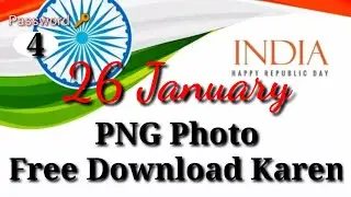 26 January republic day PNG image free download || 26 January PNG image download || #sanjumobile