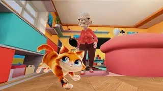 CAT CHAOS! 🐱 I Am Cat Mobile Gameplay - House Chapter 