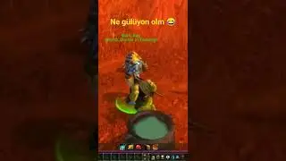 Ne g&uuml;l&uuml;yon olm #worldofwarcraft