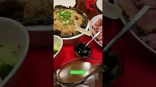 Asian Christmas Dinner | STICKY RICE???? #shorts #christmas #food #chinesefood
