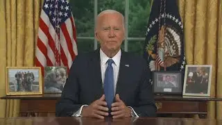President Joe Biden discusses reason not to run for reelection