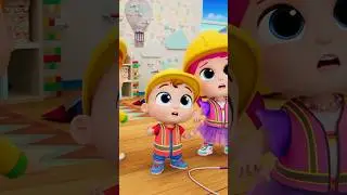Giant Toy Tower!🗼🗼 Build with #littleangel #babyjohn #gamesforkids