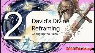 David Vs Goliath|| Visual Biblical Stories|| David's Divine reframing|| Bible Stories