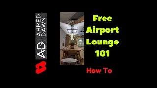 How To Access Airport Lounges for Free | Best Credit Cards for Airport Lounge Access