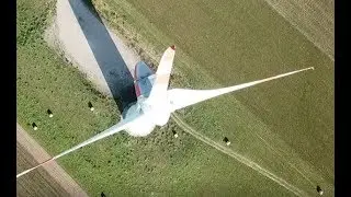 DANGEROUS drone flight over 200m wind wheel! (GERMANY)