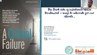 The Dark Side of Substance Abuse Treatment
