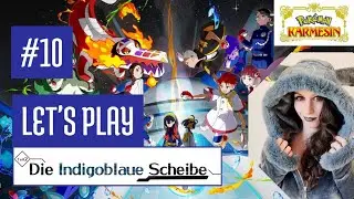 Pokemon DLC Die Indigoblaue Scheiben #10 - Immer &Auml;rger mit Flemmli! Alle Starter im Eisgebiet!